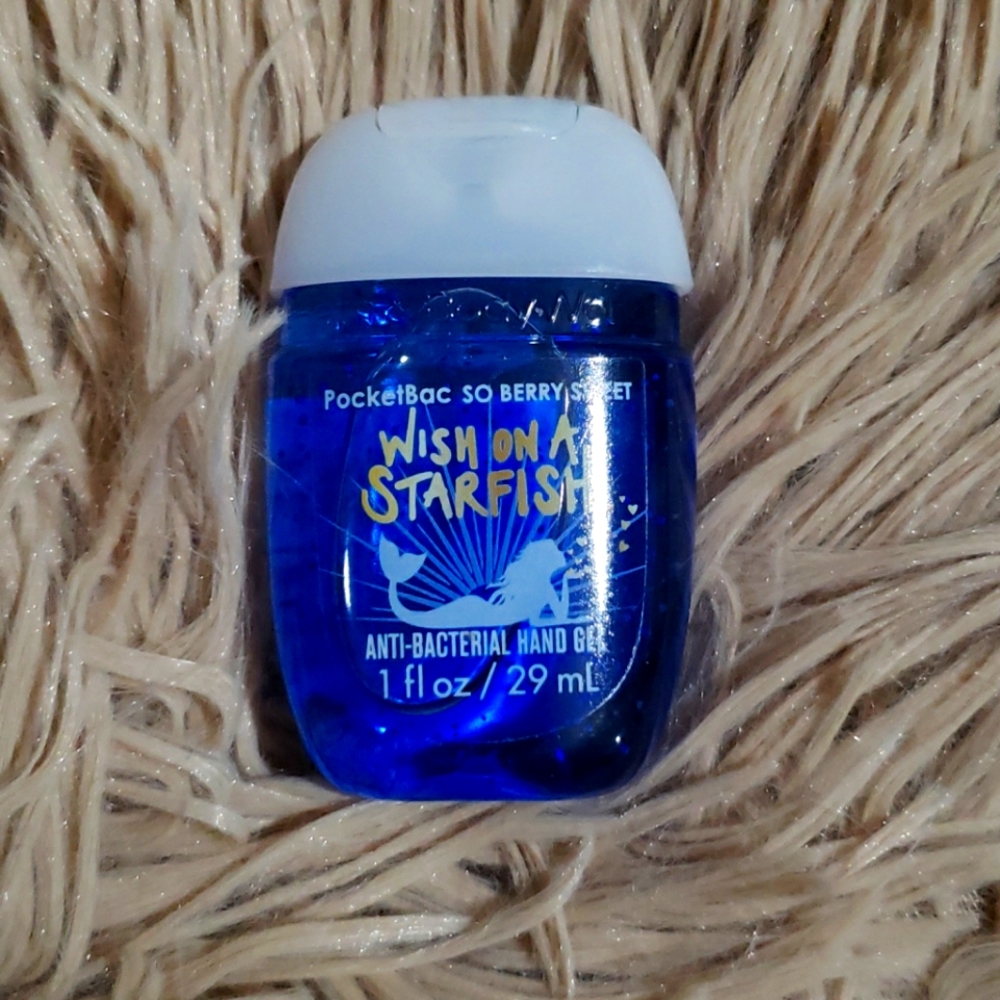 Wish on a starfish pocketbac hand sanitizer